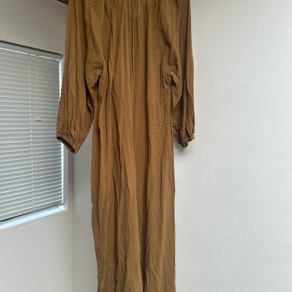 Mikoh maracas Brown Maxi Dress